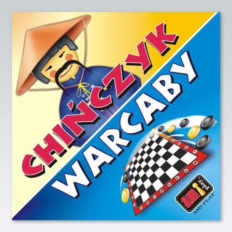 Gra planszowa Warcaby i Chińczyk Ami Play (5906160227767) Ami Play