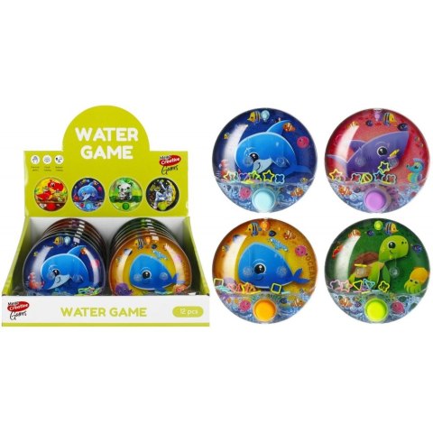 Gra zręcznościowa wodna sea, 10cm mix wzorów Mega Creative (506920) Mega Creative