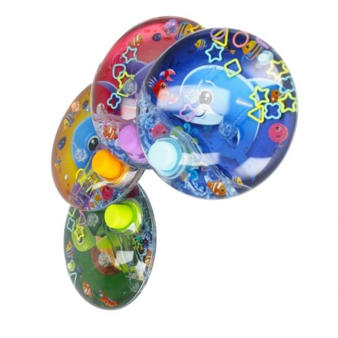 Gra zręcznościowa wodna sea, 10cm mix wzorów Mega Creative (506920) Mega Creative
