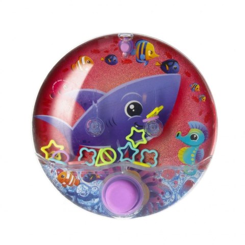 Gra zręcznościowa wodna sea, 10cm mix wzorów Mega Creative (506920) Mega Creative