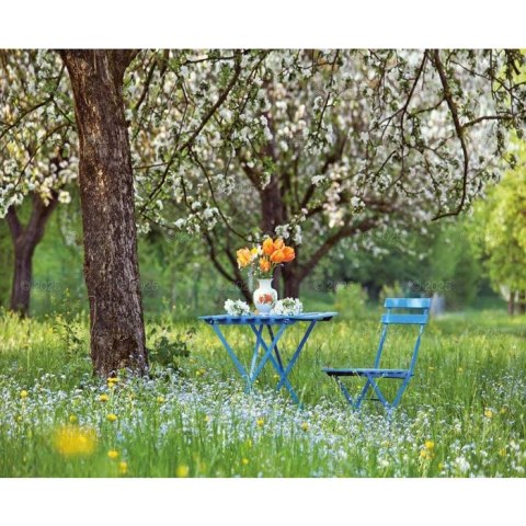 Kalendarz ścienny OGRODY RAJSKIE WIELOPLANSZOWY 12K 320mm x 470mm Lucrum (RW13) Lucrum