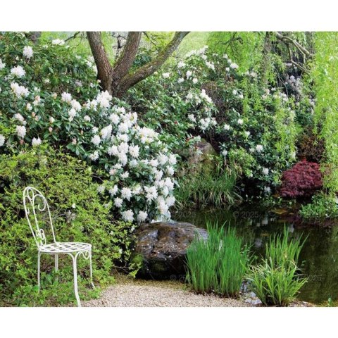 Kalendarz ścienny OGRODY RAJSKIE WIELOPLANSZOWY 12K 320mm x 470mm Lucrum (RW13) Lucrum