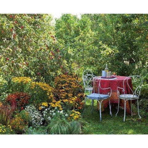 Kalendarz ścienny OGRODY RAJSKIE WIELOPLANSZOWY 12K 320mm x 470mm Lucrum (RW13) Lucrum