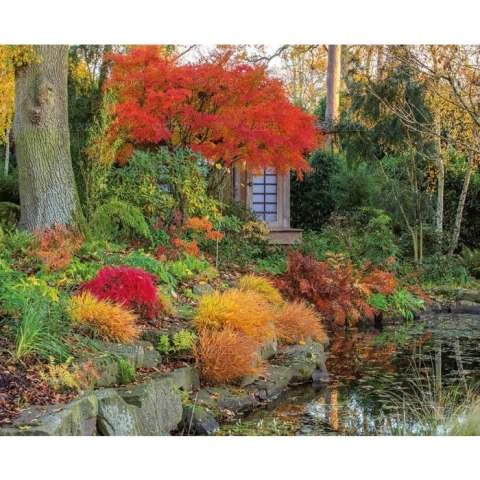 Kalendarz ścienny OGRODY RAJSKIE WIELOPLANSZOWY 12K 320mm x 470mm Lucrum (RW13) Lucrum