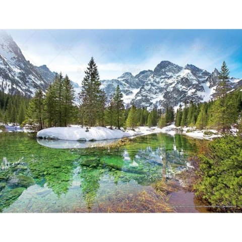 Kalendarz ścienny PEJZAŻE TATRZAŃSKIE WIELOPLANSZOWY 12K 320mm x 470mm Lucrum (RW3) Lucrum