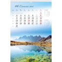 Kalendarz ścienny PEJZAŻE TATRZAŃSKIE WIELOPLANSZOWY 12K 320mm x 470mm Lucrum (RW3) Lucrum