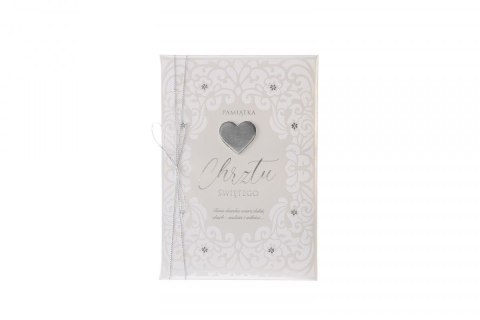 Kartka składana Chrzest B5 Kukartka (PMB PR-0007) Kukartka