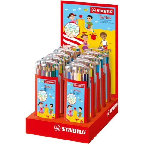 Kredki ołówkowe 15 kol. Stabilo (203/10-1-15) Stabilo