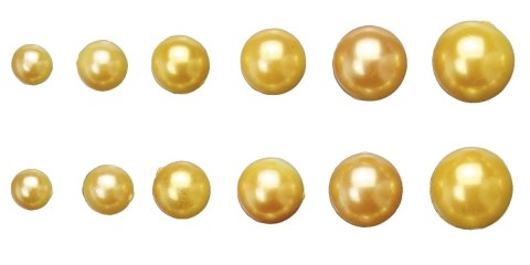 Kryształki Craft-Fun Series perełki złoty ciemny Titanum (24CY0394) Titanum