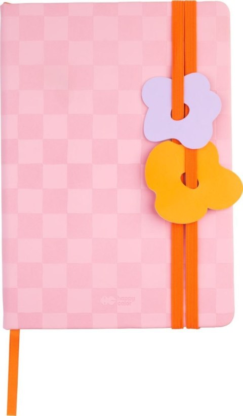 Notes (notatnik) A5 80k. kropki Happy Color (HA 4713 2115-BP80D) Happy Color