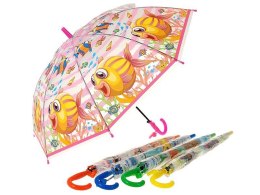 Parasol Adar dziecięca śred.50cm, dł.65cm, z gwizdkiem (591417) Adar