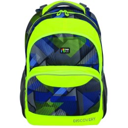 Plecak Tiger Tiger Max Discovery Neon (31107A) Tiger