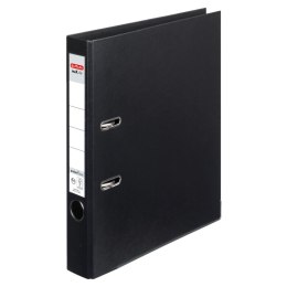 Segregator dźwigniowy Herlitz Q. file Standard 0011167467 A4 50mm czarny (300003088) Herlitz