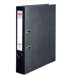 Segregator dźwigniowy Herlitz Q. file Standard 0011167467 A4 50mm czarny (300003088) Herlitz