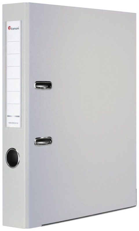 Segregator dźwigniowy A4 50mm biały Titanum (07) Titanum