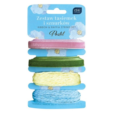 Tasiemka BB FRIENDS 5902277346438 mix Interdruk (50szt) Interdruk