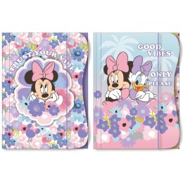 Teczka kartonowa na gumkę Minnie Mouse A4 mix Beniamin (6471) Beniamin