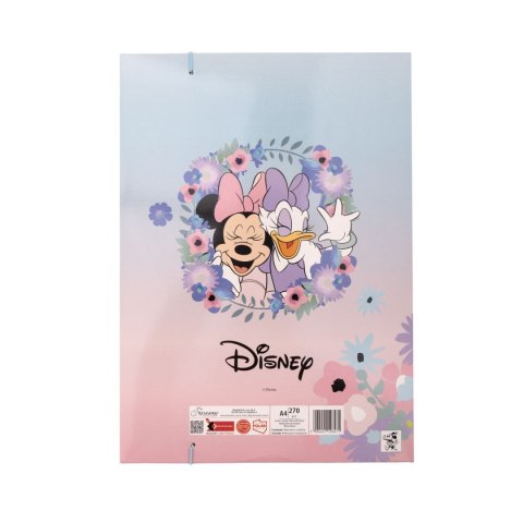 Teczka kartonowa na gumkę Minnie Mouse A4 mix Beniamin (6471) Beniamin