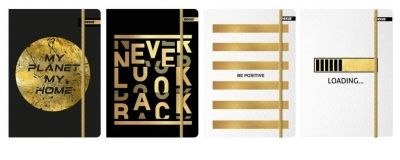 Teczka kartonowa na gumkę Płótno A4 mix 270g [mm:] 234x317 Beniamin (6102236) Beniamin