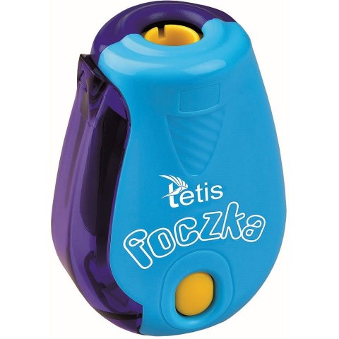 Temperówka mix plastik Tetis (KV301-M) Tetis