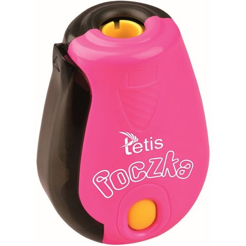 Temperówka mix plastik Tetis (KV301-M) Tetis