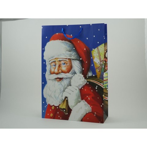 Torba prezentowa z mikołajem [mm:] 500x730x 180 Adar (512818) Adar
