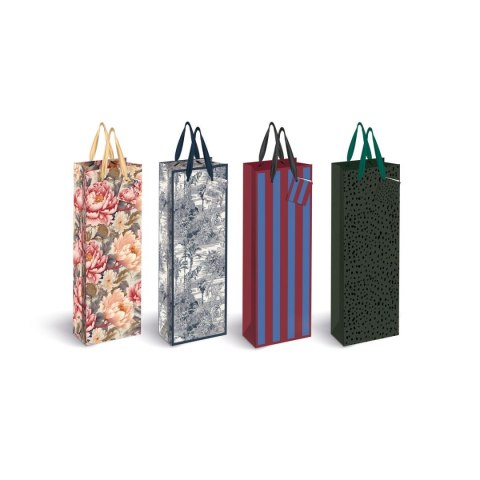 Torba prezentowa GOLD 13x36x10 [mm:] 360x130x 100 Interdruk (190g na nutelkę) Interdruk