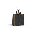 Torba prezentowa GOLD 18x23x10 [mm:] 230x180x 100 Interdruk (190g mała) Interdruk