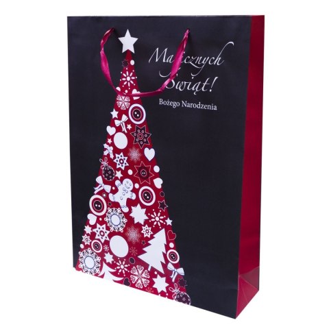 Torba prezentowa torebka ozdobna Bożenarodzenie Kukartka (QPS) Kukartka