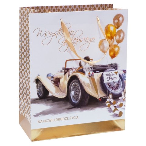 Torba prezentowa torebka ozdobna Bożenarodzenie Kukartka (QPS) Kukartka