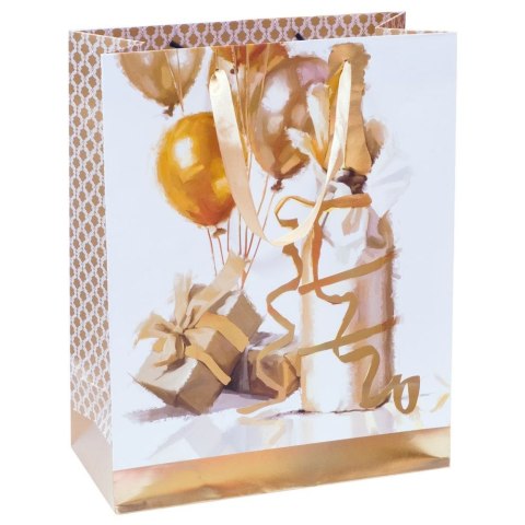 Torba prezentowa torebka ozdobna Bożenarodzenie Kukartka (QPS) Kukartka