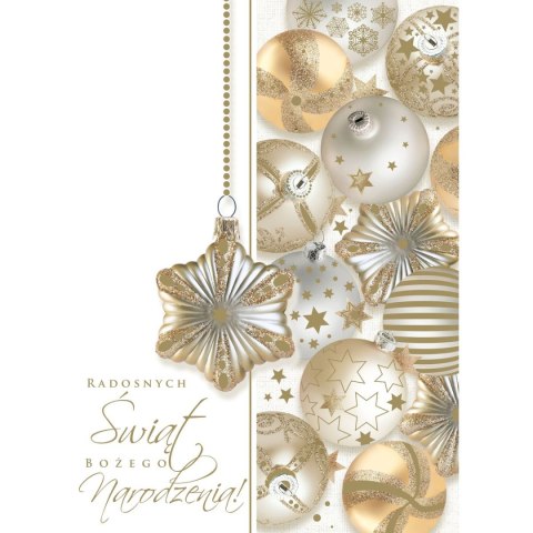 Torba prezentowa torebka ozdobna Bożenarodzenie Kukartka (QPS) Kukartka