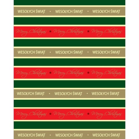 Torba prezentowa torebka ozdobna Bożenarodzenie Kukartka (QPS) Kukartka