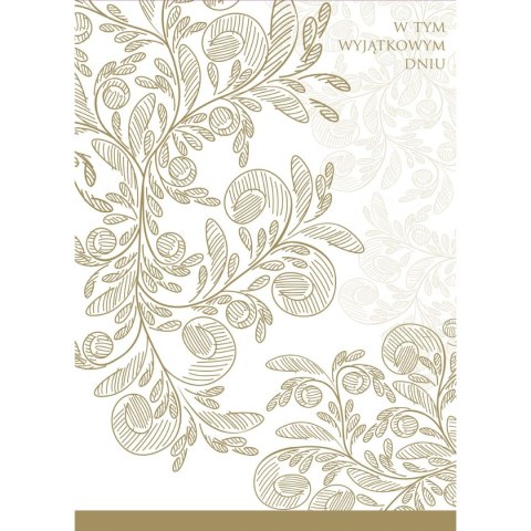 Torba prezentowa torebka ozdobna Bożenarodzenie Kukartka (QPS) Kukartka