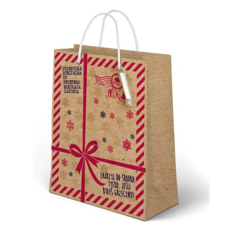 Torba prezentowa torebka ozdobna Bożenarodzenie Kukartka (QPS) Kukartka