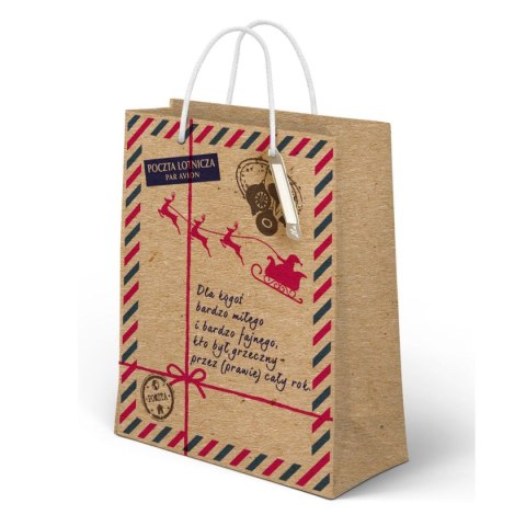 Torba prezentowa torebka ozdobna Bożenarodzenie Kukartka (QPS) Kukartka