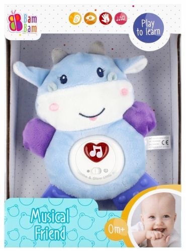 Zabawka dźwiękowa krówka Bam Bam (499204) Bam Bam