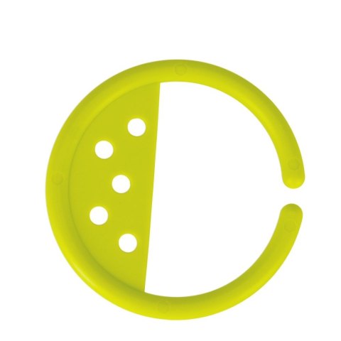 Zabawka edukacyjna Zestaw sensorycznych krążków Owoce 16el Bam Bam (482390) Bam Bam