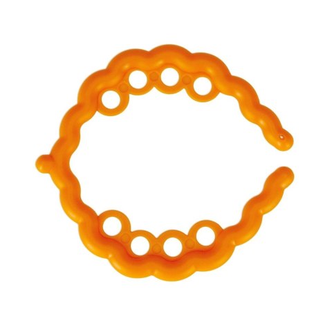 Zabawka edukacyjna Zestaw sensorycznych krążków Owoce 16el Bam Bam (482390) Bam Bam