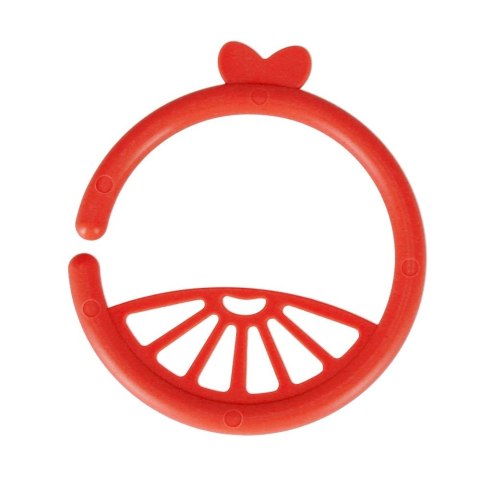 Zabawka edukacyjna Zestaw sensorycznych krążków Owoce 16el Bam Bam (482390) Bam Bam