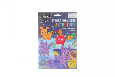 Zestaw kreatywny Kosmiczne astrofory Kidea (SKAKA) Kidea