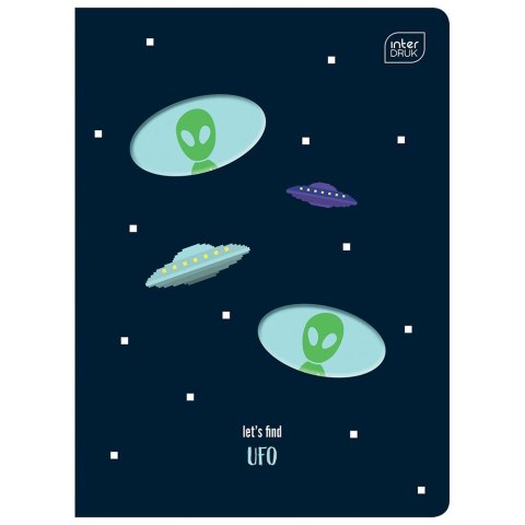 Zeszyt FRIENDS BOYS A5 16 kol3= 5902277321060 A5 16k. 70g trzy linie Bebe (70g) Bebe