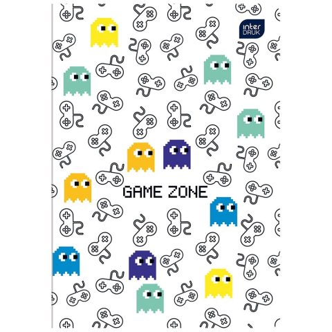 Zeszyt A5 16k. 70g czysty Interdruk (ZE16KFG) Interdruk