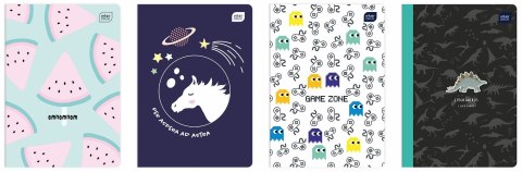 Zeszyt A5 16k. 70g czysty Interdruk (ZE16KFG) Interdruk