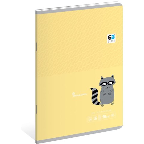 Zeszyt B&B KIDS PASTEL A5 16k. krata Interdruk (ZE16#B&BP) Interdruk