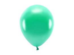 Balon gumowy Partydeco Metalizowane Eco Balloons zielony 260mm (ECO26M-012) Partydeco