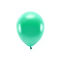 Balon gumowy Partydeco Metalizowane Eco Balloons zielony 260mm (ECO26M-012) Partydeco