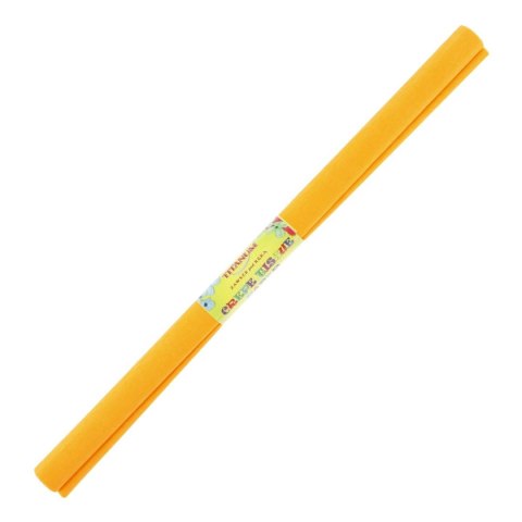 Bibuła marszczona marszczona 05 pomarańczowa 500mm x 2000mm Fun&Joy Fun&Joy