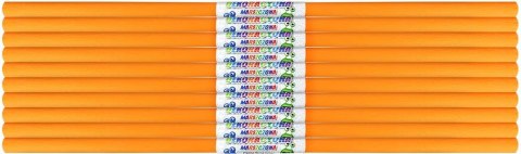 Bibuła marszczona marszczona 05 pomarańczowa 500mm x 2000mm Fun&Joy Fun&Joy