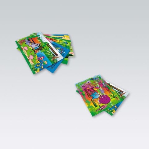 Blok rysunkowy A4 biały 80g 19k [mm:] 210x297 Protos Protos